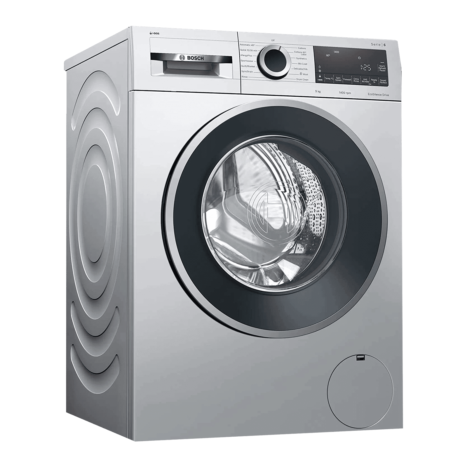 Buy Bosch 9 kg 5 Star Fully Automatic Front Load Washing Machine (Series 6, WGA244ASIN